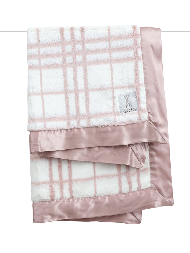 Lux Plaid Blanket