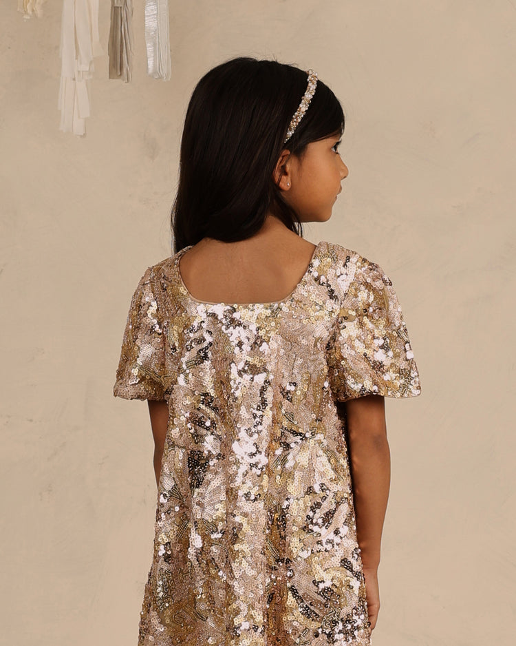 DAISY DRESS || BRONZE