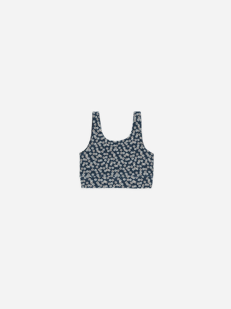 SWIFT SPORTS BRA | BLUE FLORAL