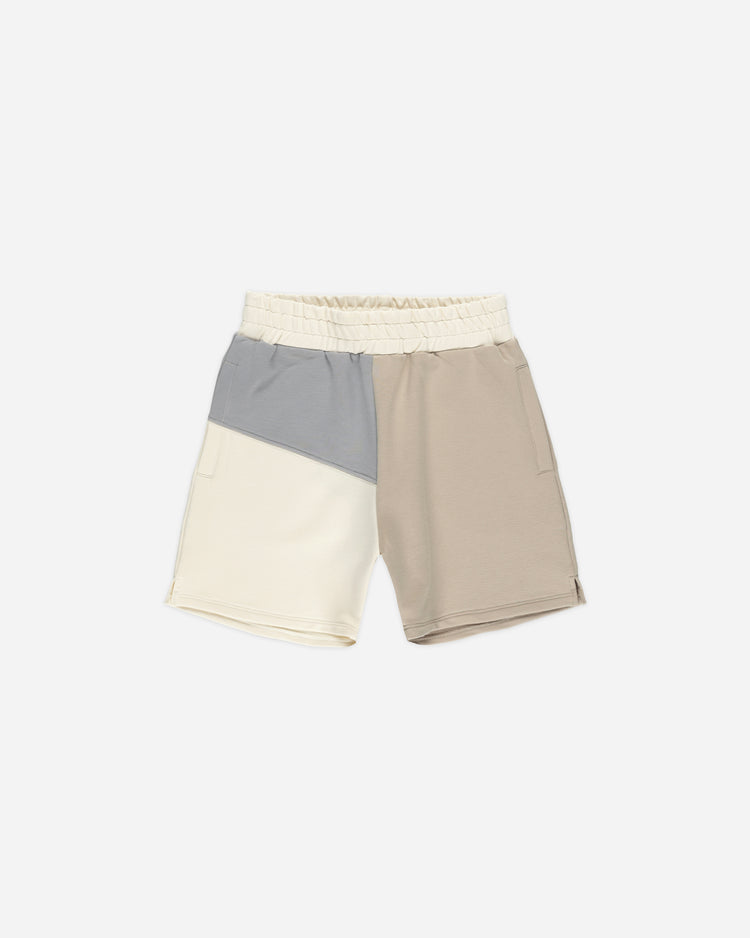 BOXING SHORT | COLOR BLOCK