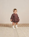 ROSIE ROMPER || PLUM