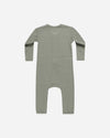 RIBBED BABY JUMPSUIT || BASIL