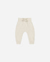 KNIT PANT || SPECKLED NATURAL