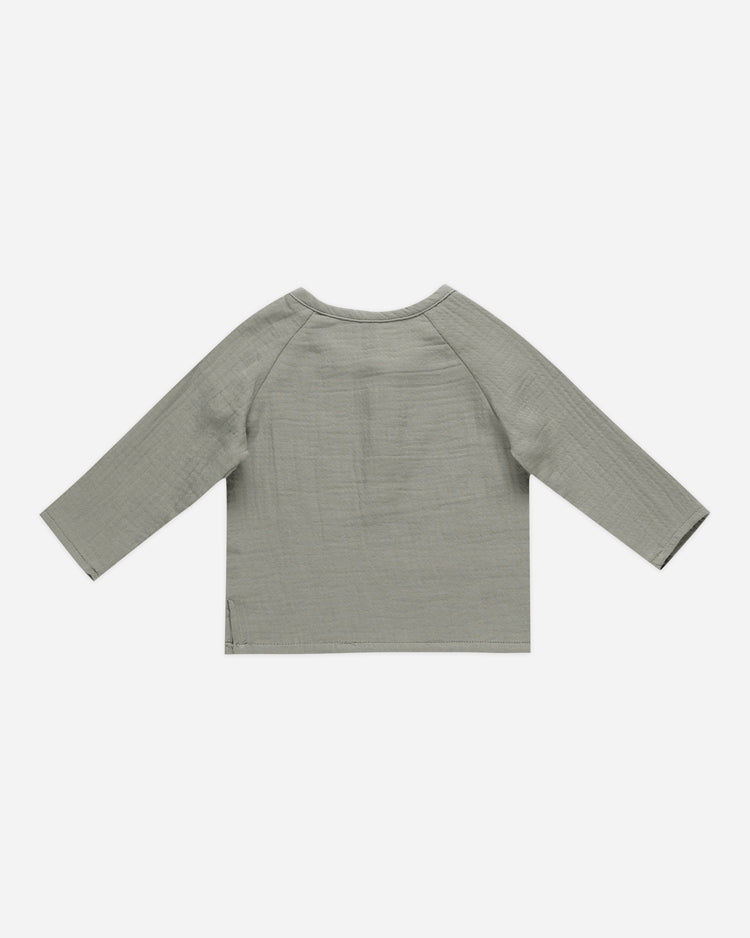 ZION SHIRT || BASIL