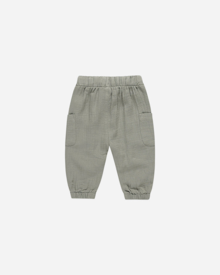 LUCA PANT || BASIL