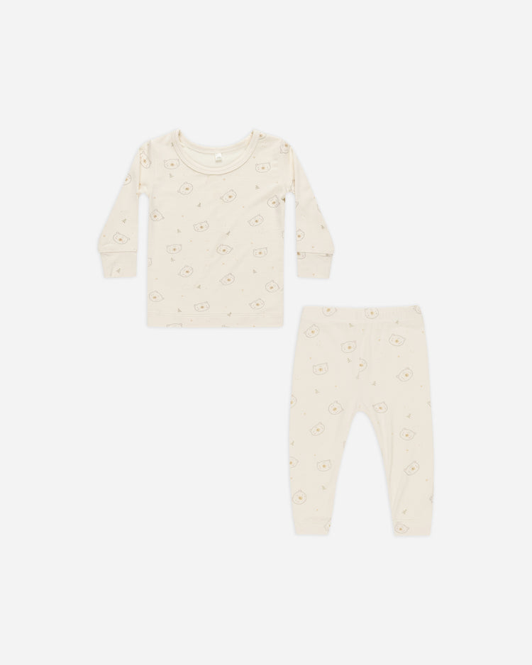 BAMBOO PAJAMA SET || BEARS