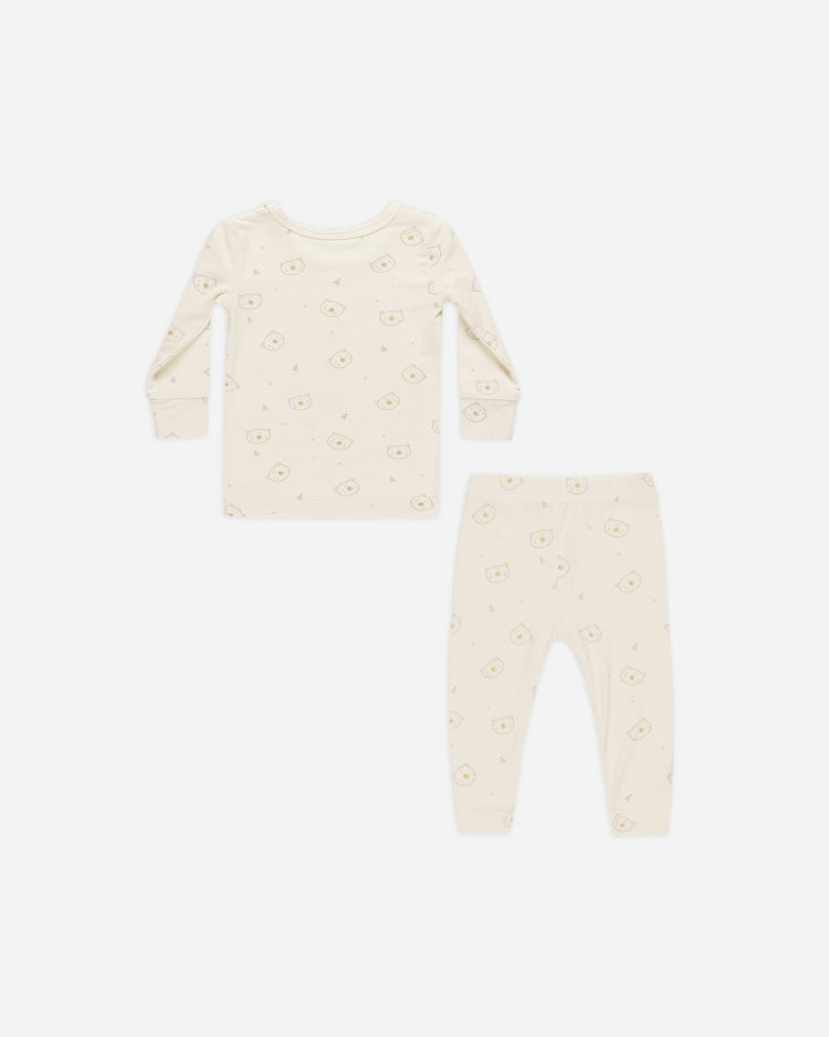 BAMBOO PAJAMA SET || BEARS