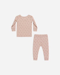 BAMBOO PAJAMA SET || CANDY CANE