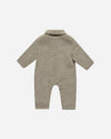 SHEARLING JUMPSUIT || OLIVE
