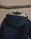 PARKA SKI JACKET || INDIGO STARS