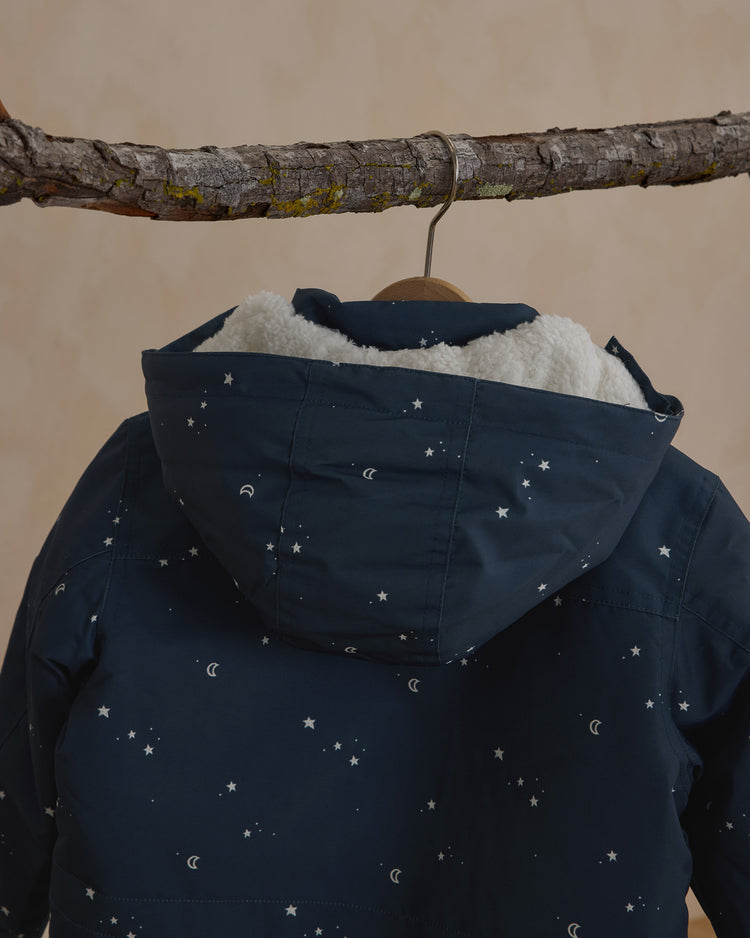 PARKA SKI JACKET || INDIGO STARS