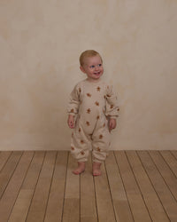 RAGLAN JUMPSUIT || GINGERBREAD