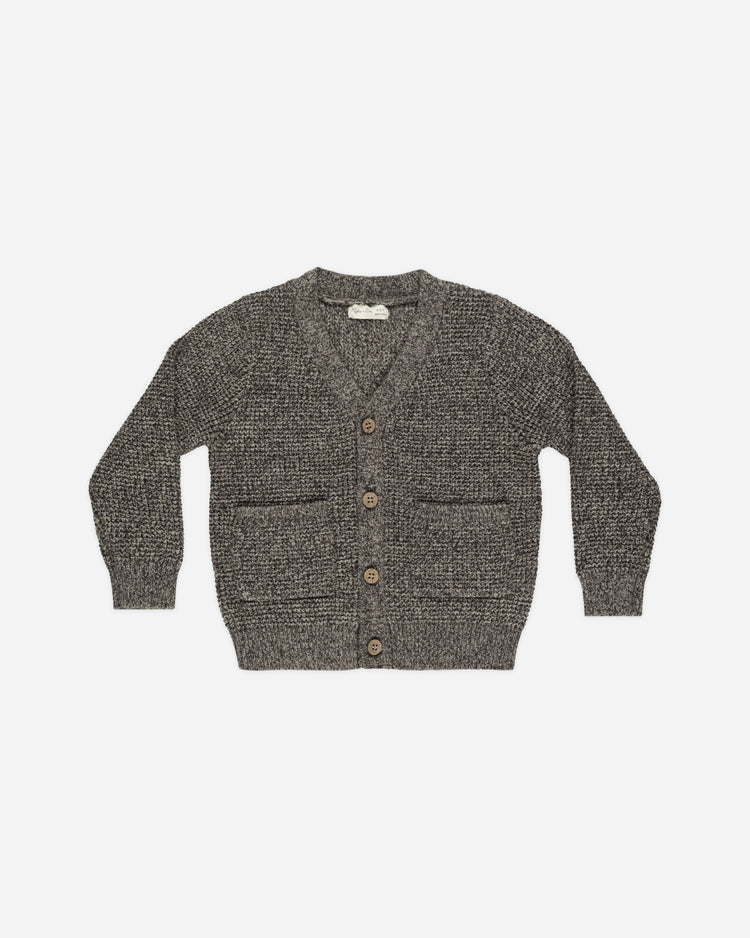 WYNN CARDIGAN || WASHED BLACK