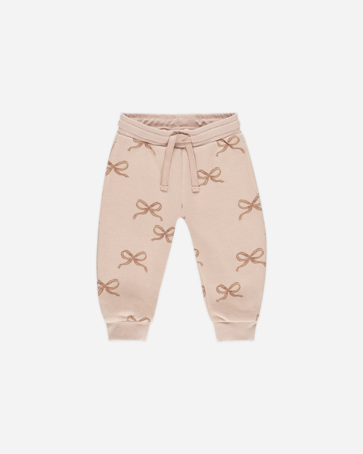 JOGGER SWEATPANT || BOWS