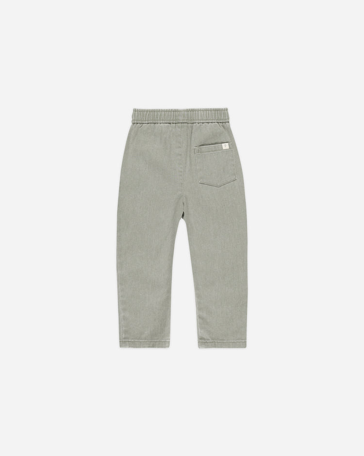 RYDER PANT || WASHED LAUREL