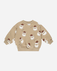 RELAXED SWEATSHIRT || SANTA