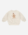 RELAXED SWEATSHIRT || GINGERBREAD