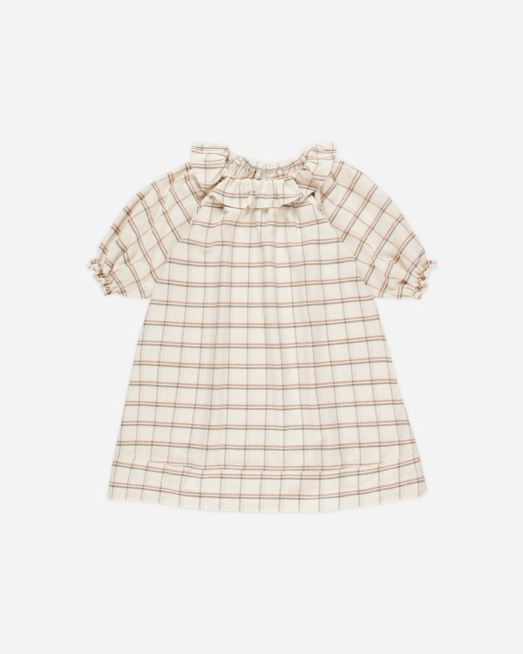 GIRL'S NIGHTGOWN || HOLIDAY PLAID