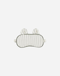 SLEEP MASK || FOREST PINSTRIPE