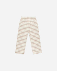 MEN'S PAJAMA PANT | HOLIDAY PLAID