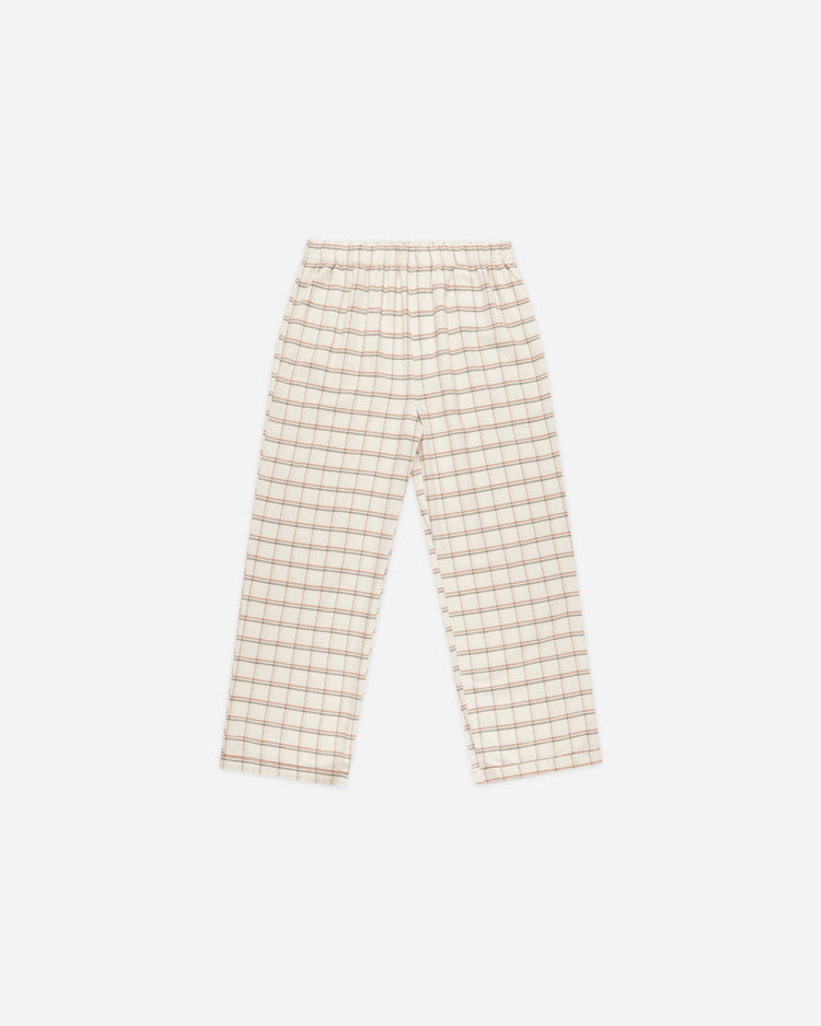 MEN'S PAJAMA PANT | HOLIDAY PLAID