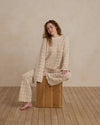 CROCHET KNIT PULLOVER | NATURAL