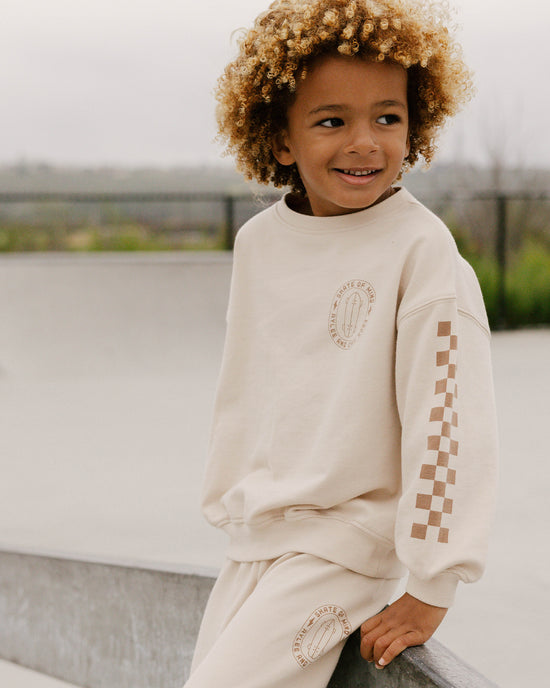 Relaxed Sweatshirt - Skate of Mind