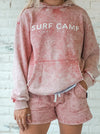 Adult Surf Camp Short - Red Wash