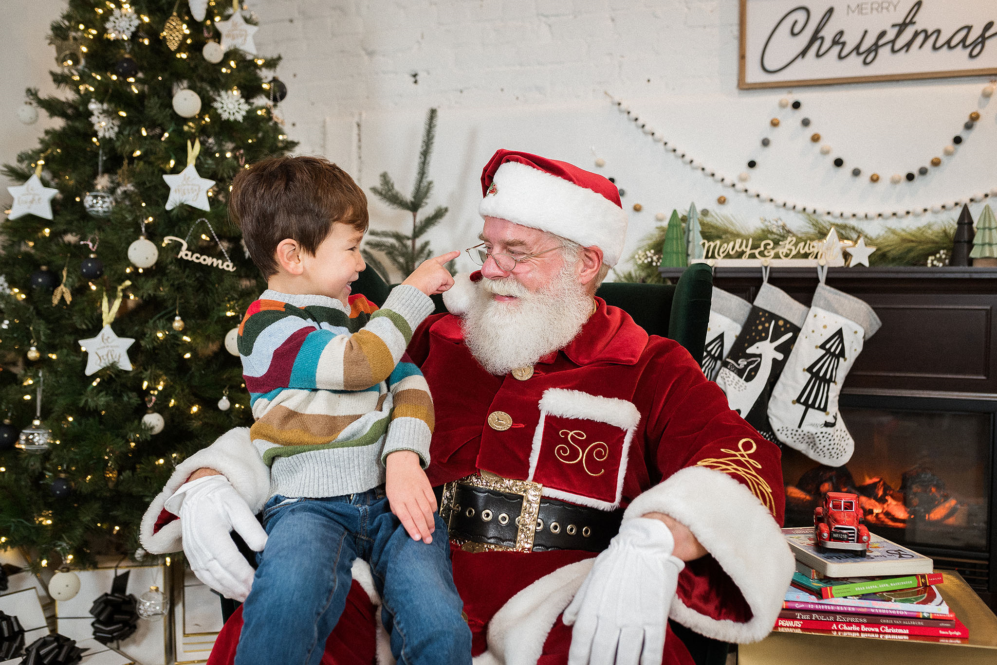 Santa Mini Sessions - 2024