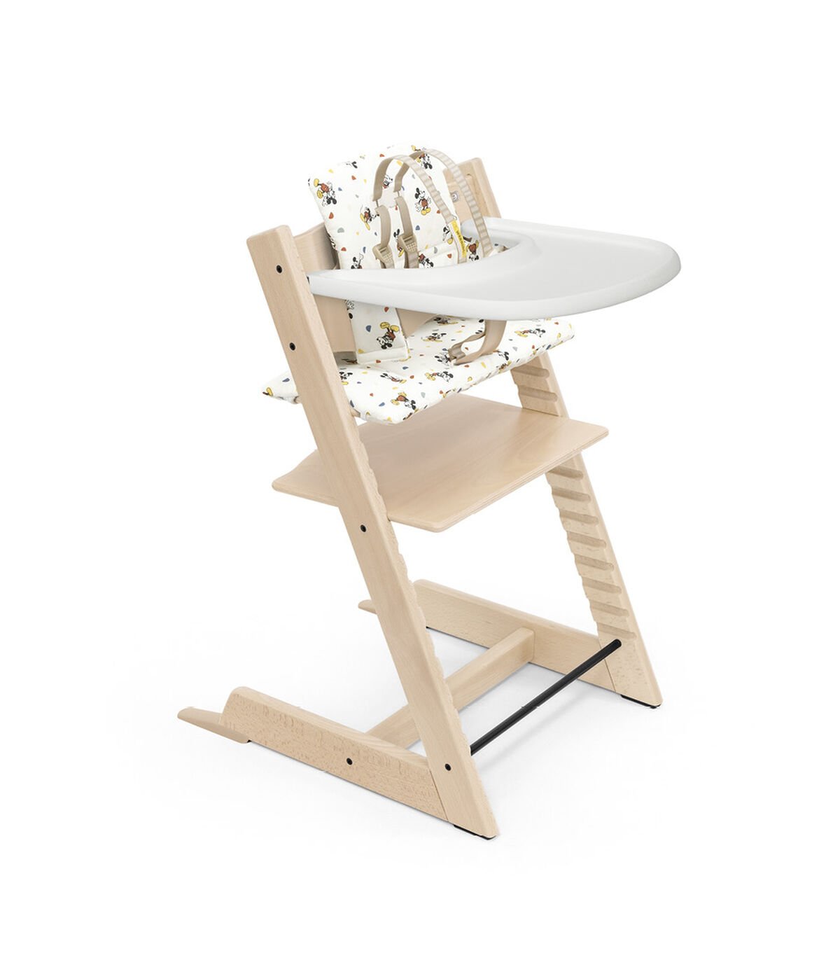 Tripp Trapp High Chair Complete with Stokke Tray and Cushion