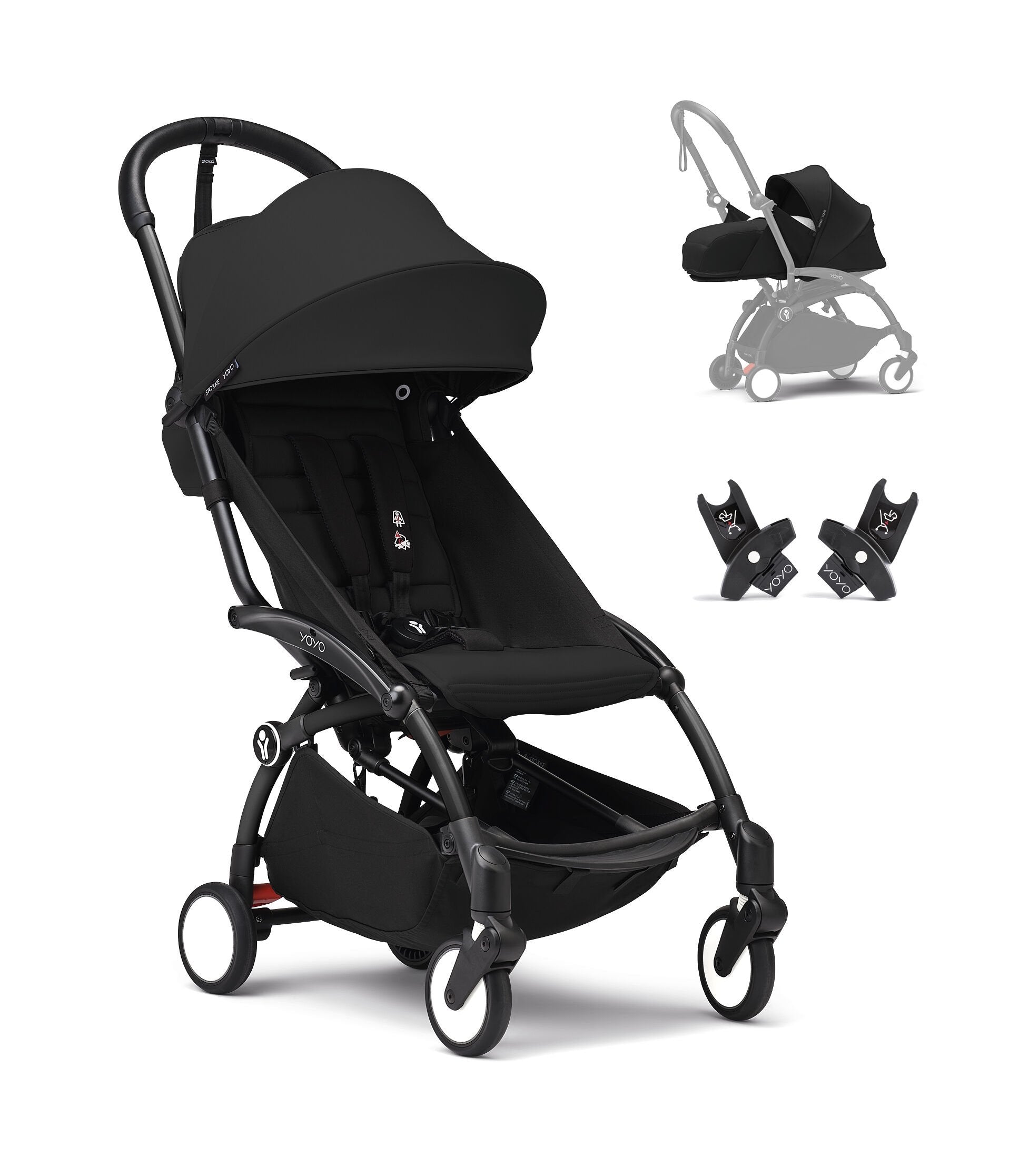 Stokke® YOYO³ from newborn to toddler