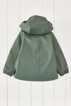 Khaki Kids Waterproof Rain Jacket