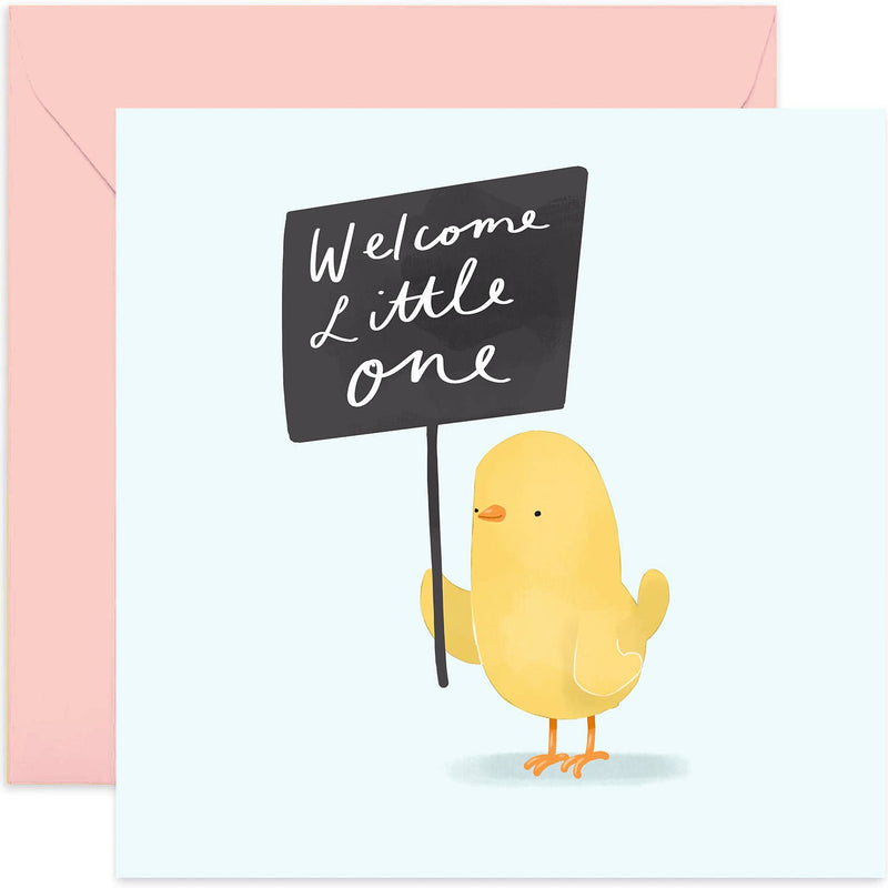 Chick Little One Card