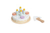 Celebration Wooden Cake Set