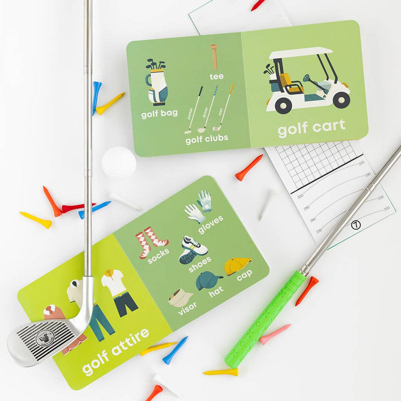 Golf Baby Book