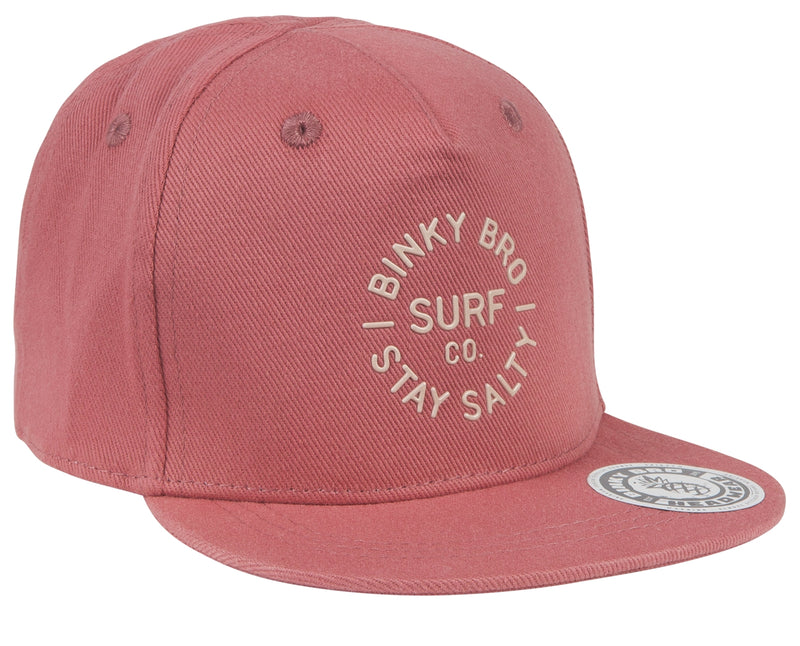 Mauve Sunset Cliffs Standard Fit Hat