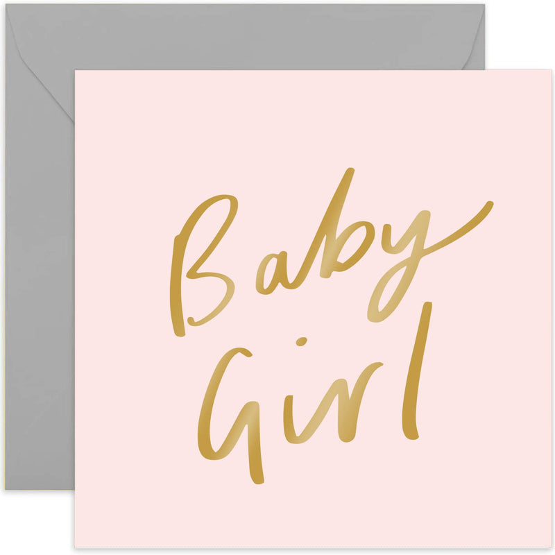 Baby Girl Card