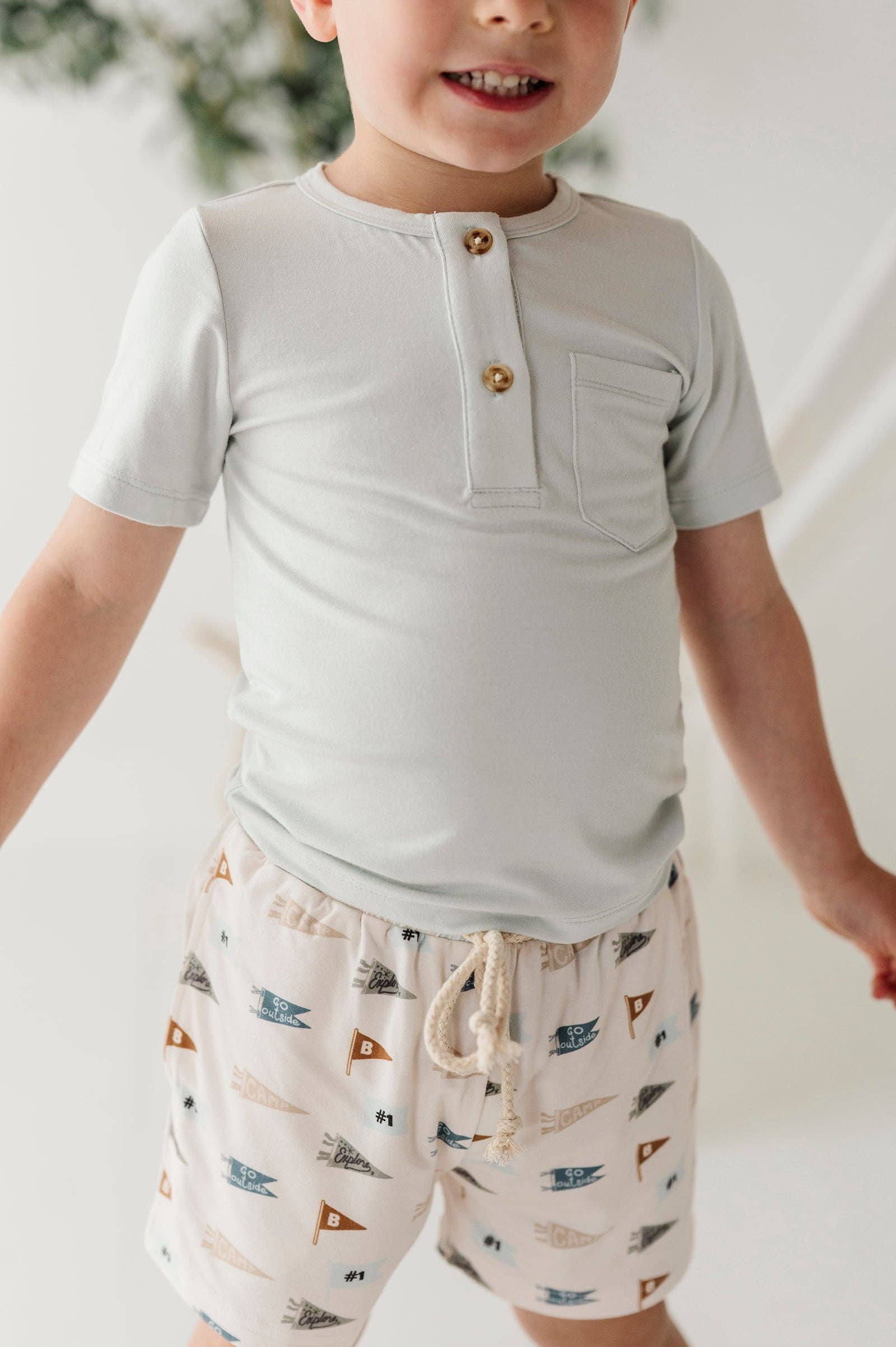Boy's Everyday Shorts Bamboo