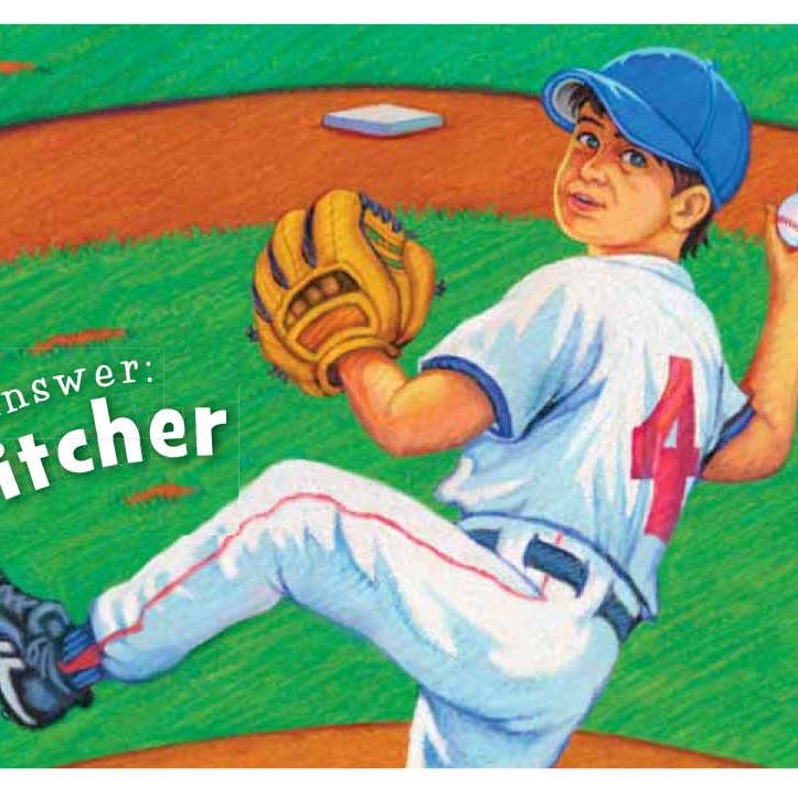 Little Baseball Toddler Board Book