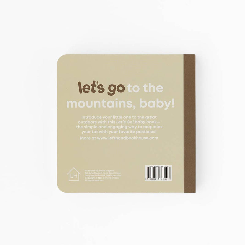 Mountain Baby Book