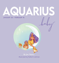 Aquarius Zodiac Baby Book