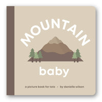 Mountain Baby Book