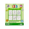 123: Shapes + Numbers Toddler Coloring Book