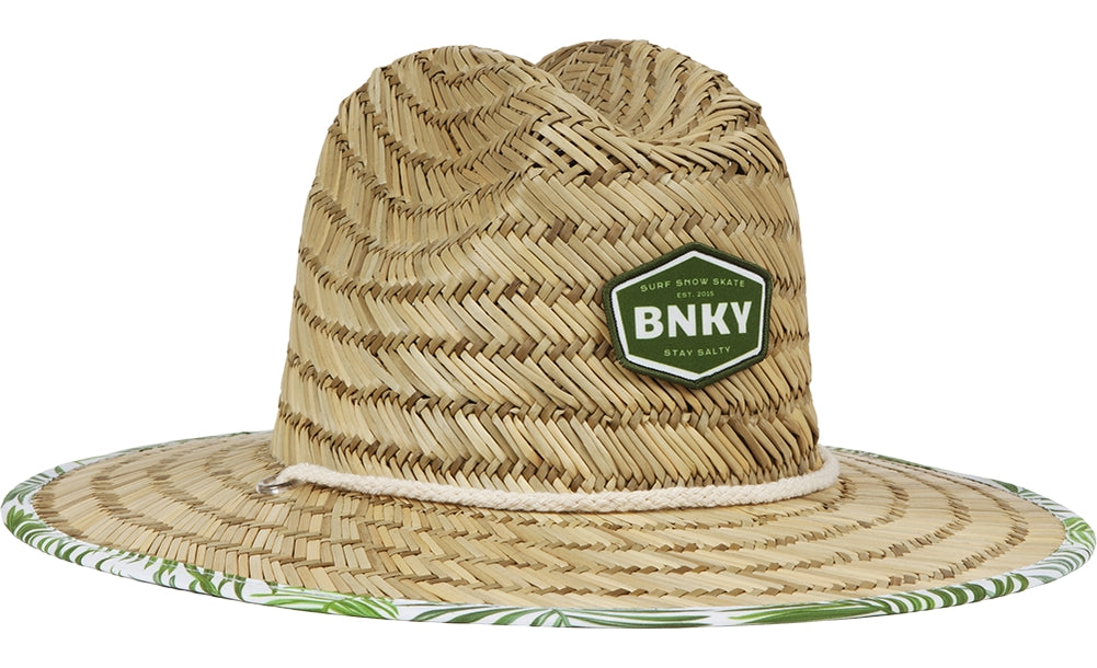 Moss Barney Patrol Straw Sun Hat