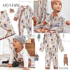 Into the Wild Stroller Blanket