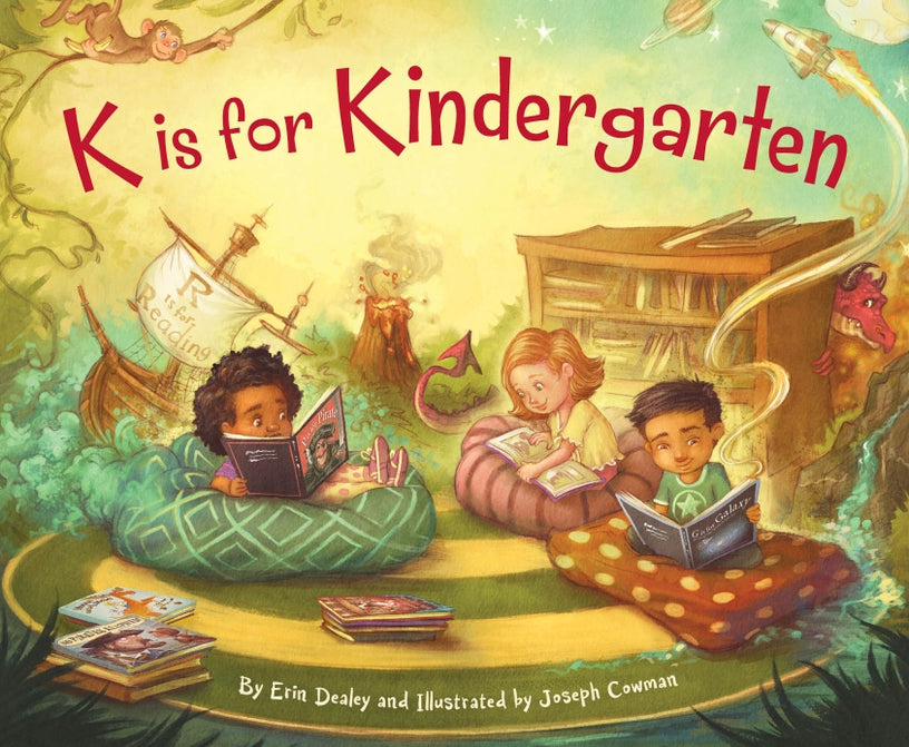 K Is For Kindergarten Picture Book
