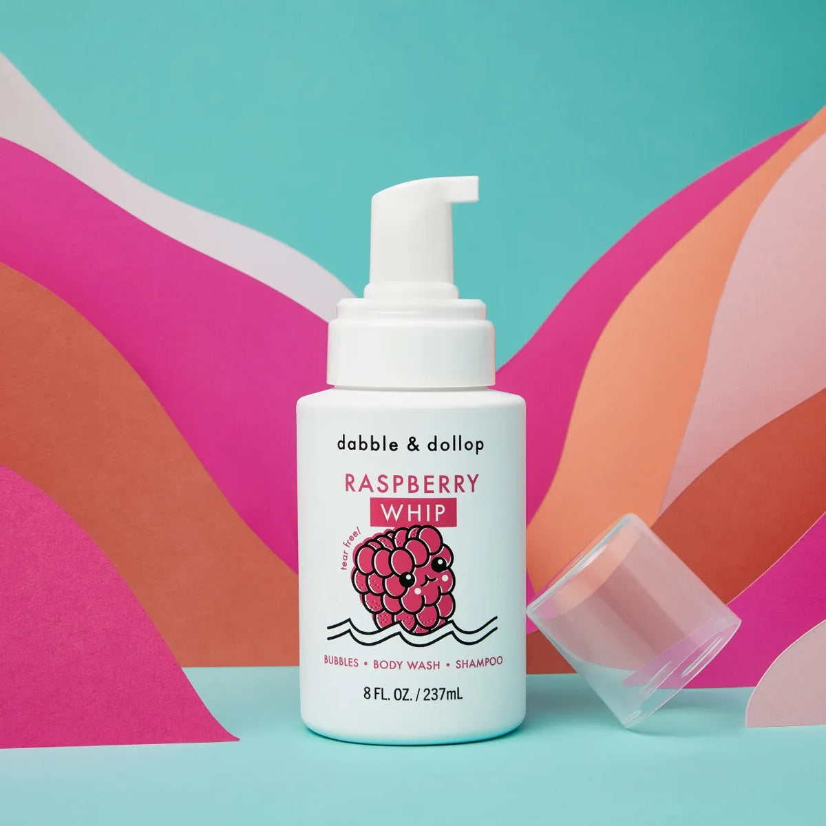 Raspberry Foaming Shampoo & Body Whip