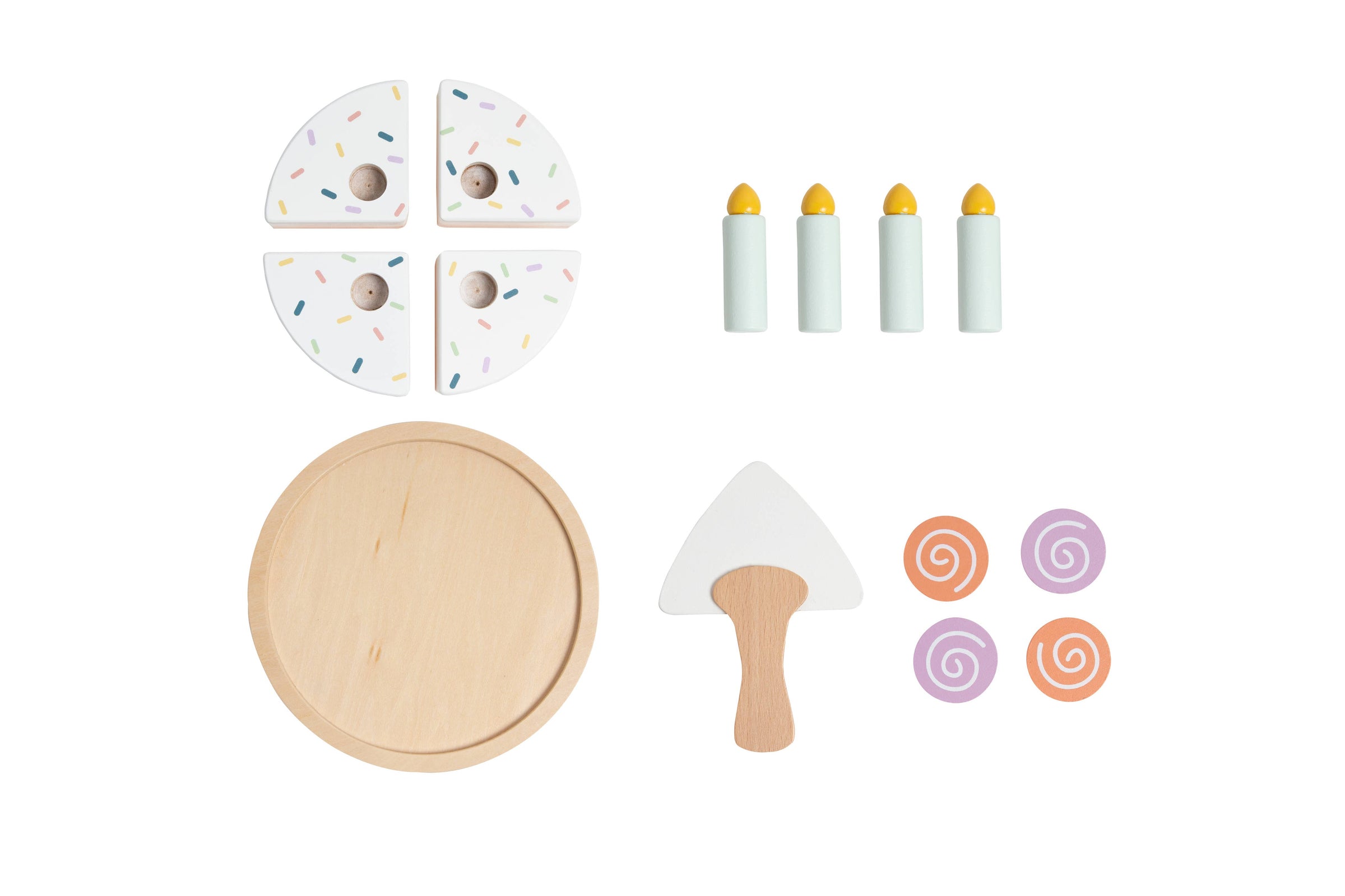 Celebration Wooden Cake Set