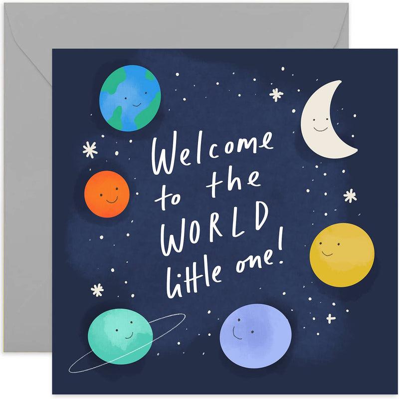 Little One Universe Card - New Baby Card