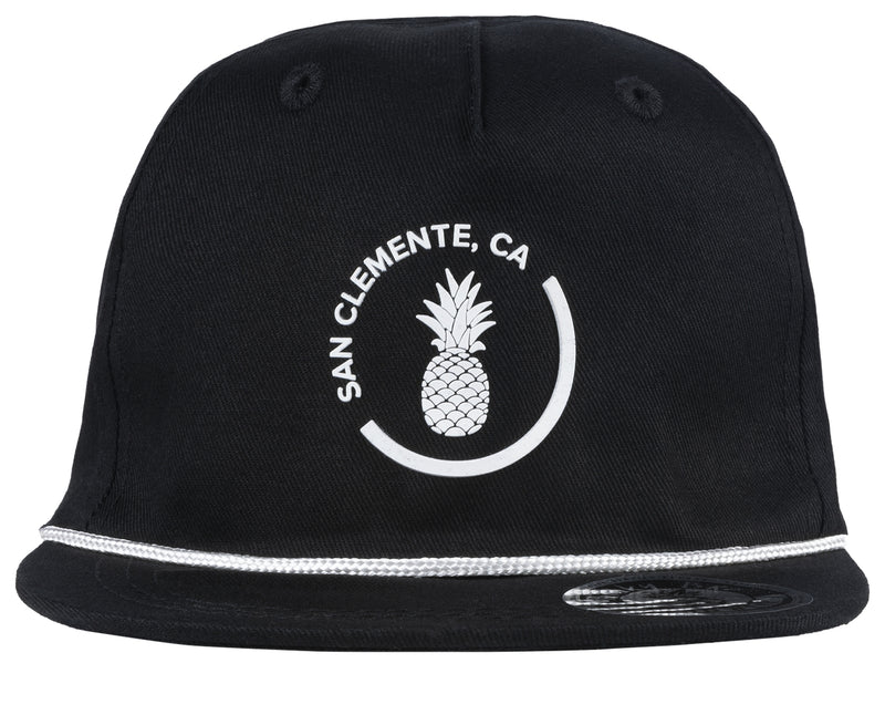 Black San Clemente 2.0 Non- Structured Hat